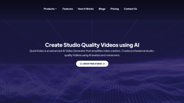 QuickVideo | Conversational AI Platform